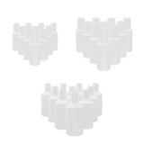 Maxbell Maxbell 10X Empty Essence Roller Ball Bottles Travel Essential Oil Sub Bottles 5ML