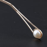 Maxbell Maxbell Fashion Retro Clear Lens Full Rim Metal Frame EyeGlass for Women  Golden