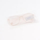 Maxbell Maxbell Fashion Retro Clear Lens Full Rim Metal Frame EyeGlass for Women  Golden