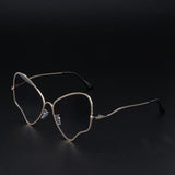 Maxbell Maxbell Resin Frame Sunglasses Travel Party Eyeglasses For Women Men Gradient Gray