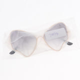 Maxbell Maxbell Resin Frame Sunglasses Travel Party Eyeglasses For Women Men Gradient Gray