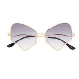 Maxbell Maxbell Resin Frame Sunglasses Travel Party Eyeglasses For Women Men Gradient Gray