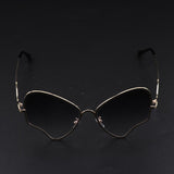 Maxbell Maxbell Resin Frame Sunglasses Travel Party Eyeglasses For Women Men Gradient Gray