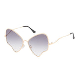 Maxbell Maxbell Resin Frame Sunglasses Travel Party Eyeglasses For Women Men Gradient Gray