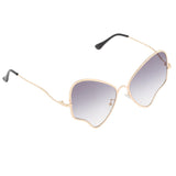 Maxbell Maxbell Resin Frame Sunglasses Travel Party Eyeglasses For Women Men Gradient Gray