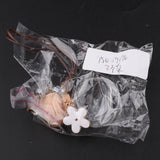Maxbell Maxbell 2X Empty Car Perfume Bottle Hanging Pendant Aroma Diffuser White Flower