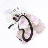 Maxbell Maxbell 5Pcs 6ML Car Hanging Perfume Bottle Essential Oil Pendant Decor Purple