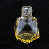Maxbell Maxbell 5Pcs 6ML Car Hanging Perfume Bottle Essential Oil Pendant Decor Yellow
