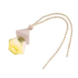 Maxbell Maxbell 5Pcs 6ML Car Hanging Perfume Bottle Essential Oil Pendant Decor Yellow