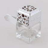 Maxbell Maxbell 5Pcs 6ML Car Perfume Bottle Essential Oil Fragrance Diffuser Vials Sliver