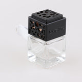 Maxbell Maxbell 5Pcs 6ML Car Perfume Bottle Essential Oil Fragrance Diffuser Vials Black