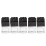 Maxbell Maxbell 5Pcs 6ML Car Perfume Bottle Essential Oil Fragrance Diffuser Vials Black