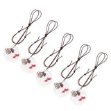 Maxbell Maxbell 5 Pcs Mini Hanging Perfume Bottle Car Air Freshener Bottle for Fragrance