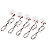 Maxbell Maxbell 5 Pcs Mini Hanging Perfume Bottle Car Air Freshener Bottle for Fragrance