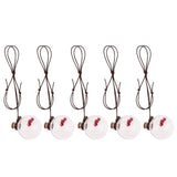 Maxbell Maxbell 5 Pcs Mini Hanging Perfume Bottle Car Air Freshener Bottle for Fragrance