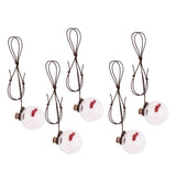Maxbell Maxbell 5 Pcs Mini Hanging Perfume Bottle Car Air Freshener Bottle for Fragrance