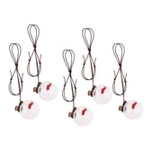 Maxbell Maxbell 5 Pcs Mini Hanging Perfume Bottle Car Air Freshener Bottle for Fragrance