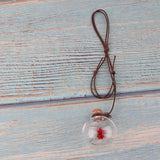 Maxbell Maxbell 5 Pcs Mini Hanging Perfume Bottle Car Air Freshener Bottle for Fragrance