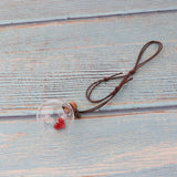 Maxbell Maxbell 5 Pcs Mini Hanging Perfume Bottle Car Air Freshener Bottle for Fragrance