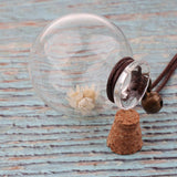 Maxbell Maxbell 5 Pieces Refillable Car Decor Perfume Bottle Pendants Bottle for Home 2.8cm