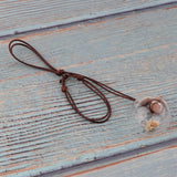 Maxbell Maxbell 5 Pieces Refillable Car Decor Perfume Bottle Pendants Bottle for Home 2.8cm