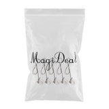 Maxbell Maxbell 5 Pieces Refillable Car Decor Perfume Bottle Pendants Bottle for Home 2.8cm