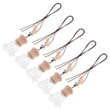 Maxbell Maxbell 5Pcs Home Car Hanging Perfume Bottle Essential Oil Pendant Decor Vials 01