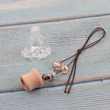Maxbell Maxbell 5Pcs Home Car Hanging Perfume Bottle Essential Oil Pendant Decor Vials 01