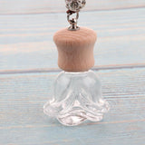 Maxbell Maxbell 5Pcs Home Car Hanging Perfume Bottle Essential Oil Pendant Decor Vials 01