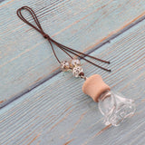 Maxbell Maxbell 5Pcs Home Car Hanging Perfume Bottle Essential Oil Pendant Decor Vials 01