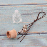Maxbell Maxbell 5Pcs Home Car Hanging Perfume Bottle Essential Oil Pendant Decor Vials 02
