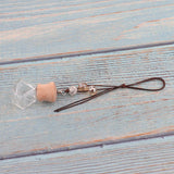Maxbell Maxbell 5Pcs Home Car Hanging Perfume Bottle Essential Oil Pendant Decor Vials 02