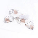 Maxbell Maxbell 5Pcs Home Car Hanging Perfume Bottle Essential Oil Pendant Decor Vials 02