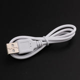 USB Electric Vibration Eye Face Massager Anti Wrinkle Lifting Massage White