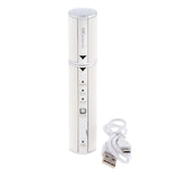 USB Electric Vibration Eye Face Massager Anti Wrinkle Lifting Massage White