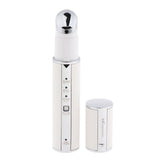 USB Electric Vibration Eye Face Massager Anti Wrinkle Lifting Massage White