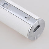 USB Electric Vibration Eye Face Massager Anti Wrinkle Lifting Massage White