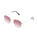 Maxbell Maxbell Metal Frame Sunglasses Women Men Travel Party Eyewear Eyeglasses Brown