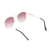 Maxbell Maxbell Metal Frame Sunglasses Women Men Travel Party Eyewear Eyeglasses Brown