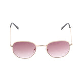 Maxbell Maxbell Metal Frame Sunglasses Women Men Travel Party Eyewear Eyeglasses Brown