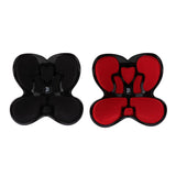 Maxbell Maxbell Back Support Seat Cushion Posture Orthopedic Correction Seat Pads Black