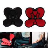 Maxbell Maxbell Back Support Seat Cushion Posture Orthopedic Correction Seat Pads Black