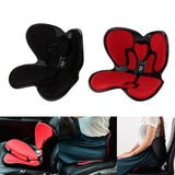 Maxbell Maxbell Back Support Seat Cushion Posture Orthopedic Correction Seat Pads Black