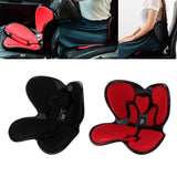 Maxbell Maxbell Back Support Seat Cushion Posture Orthopedic Correction Seat Pads Black