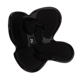 Maxbell Maxbell Back Support Seat Cushion Posture Orthopedic Correction Seat Pads Black