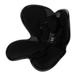 Maxbell Maxbell Back Support Seat Cushion Posture Orthopedic Correction Seat Pads Black