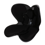 Maxbell Maxbell Back Support Seat Cushion Posture Orthopedic Correction Seat Pads Black