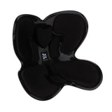 Maxbell Maxbell Back Support Seat Cushion Posture Orthopedic Correction Seat Pads Black