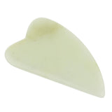 Maxbell Maxbell Natural Hsiuyen Jade GuaSha Scraping Massage Tools for SPA Acupuncture 02