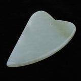 Maxbell Maxbell Natural Hsiuyen Jade GuaSha Scraping Massage Tools for SPA Acupuncture 02